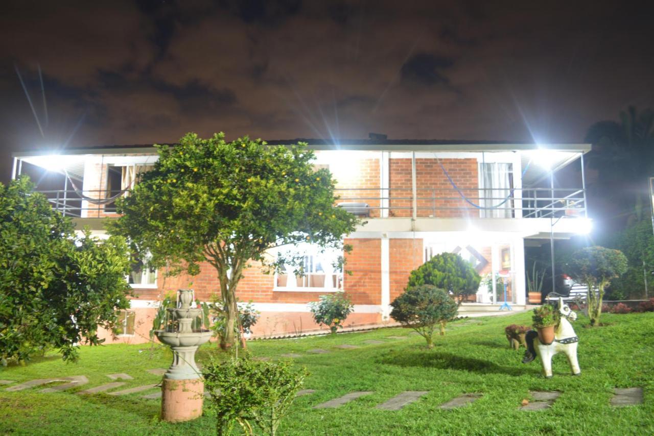 Hotel Campestre Sueno Del Abuelo Pereira Dış mekan fotoğraf
