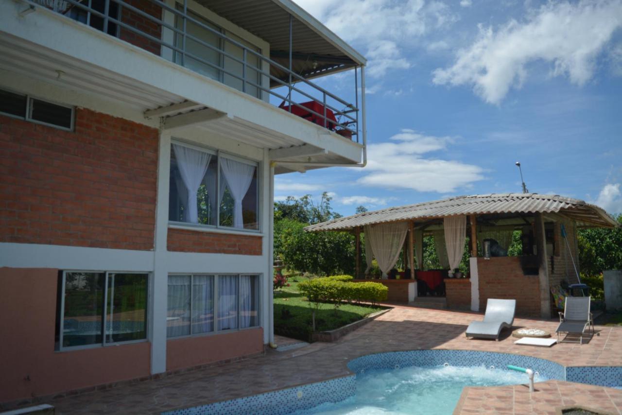 Hotel Campestre Sueno Del Abuelo Pereira Dış mekan fotoğraf