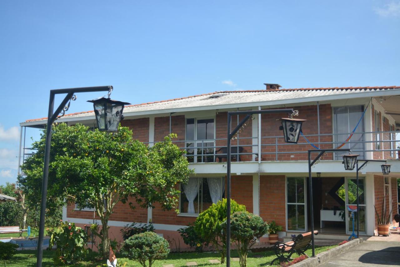Hotel Campestre Sueno Del Abuelo Pereira Dış mekan fotoğraf