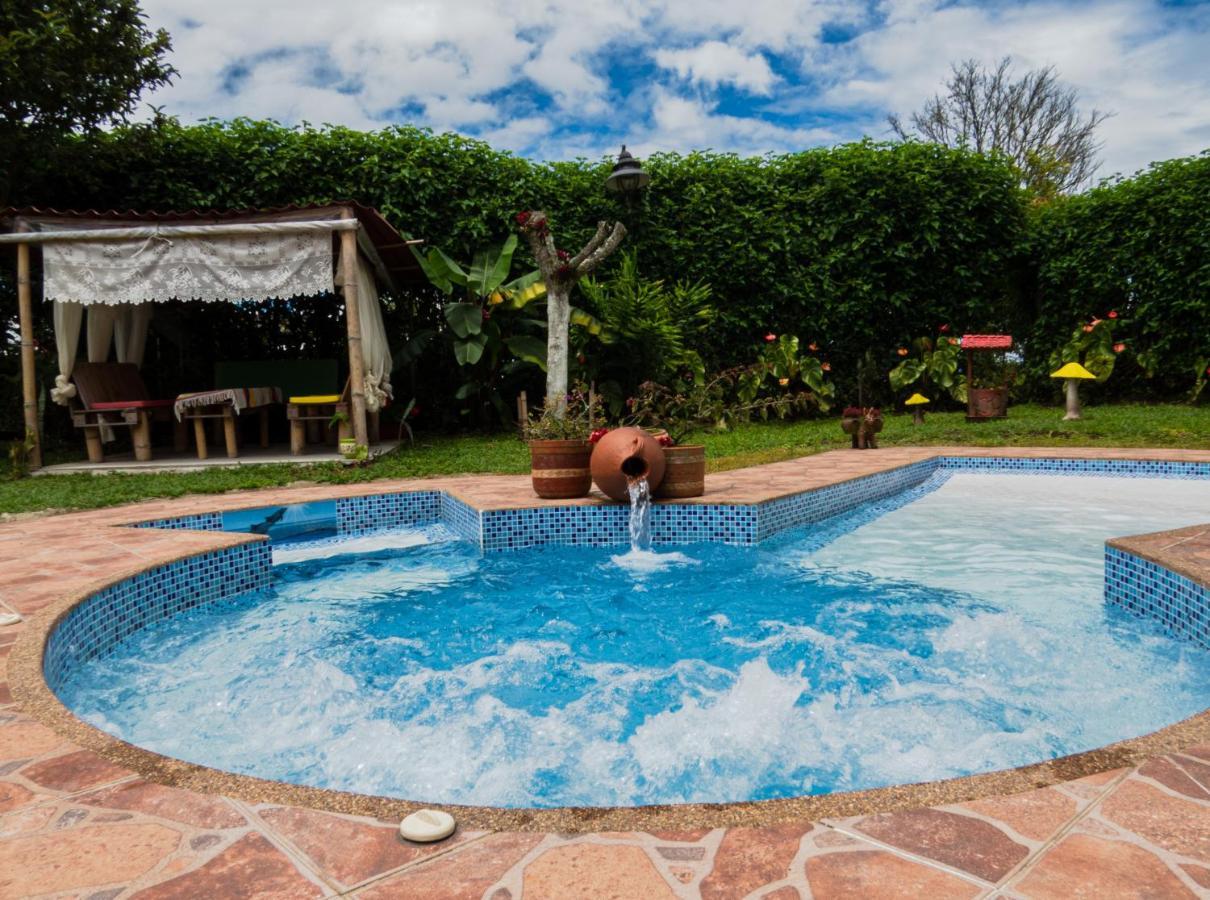 Hotel Campestre Sueno Del Abuelo Pereira Dış mekan fotoğraf