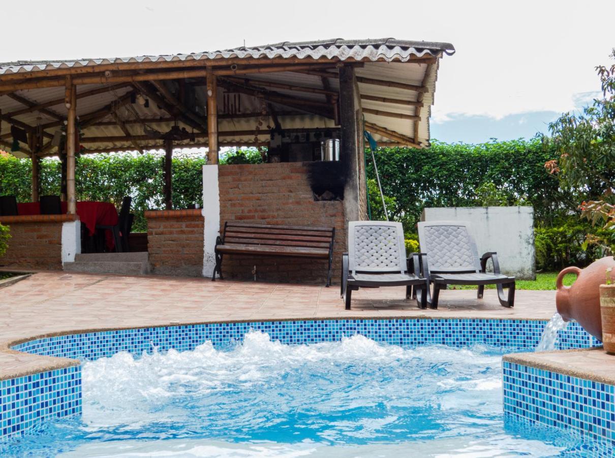 Hotel Campestre Sueno Del Abuelo Pereira Dış mekan fotoğraf