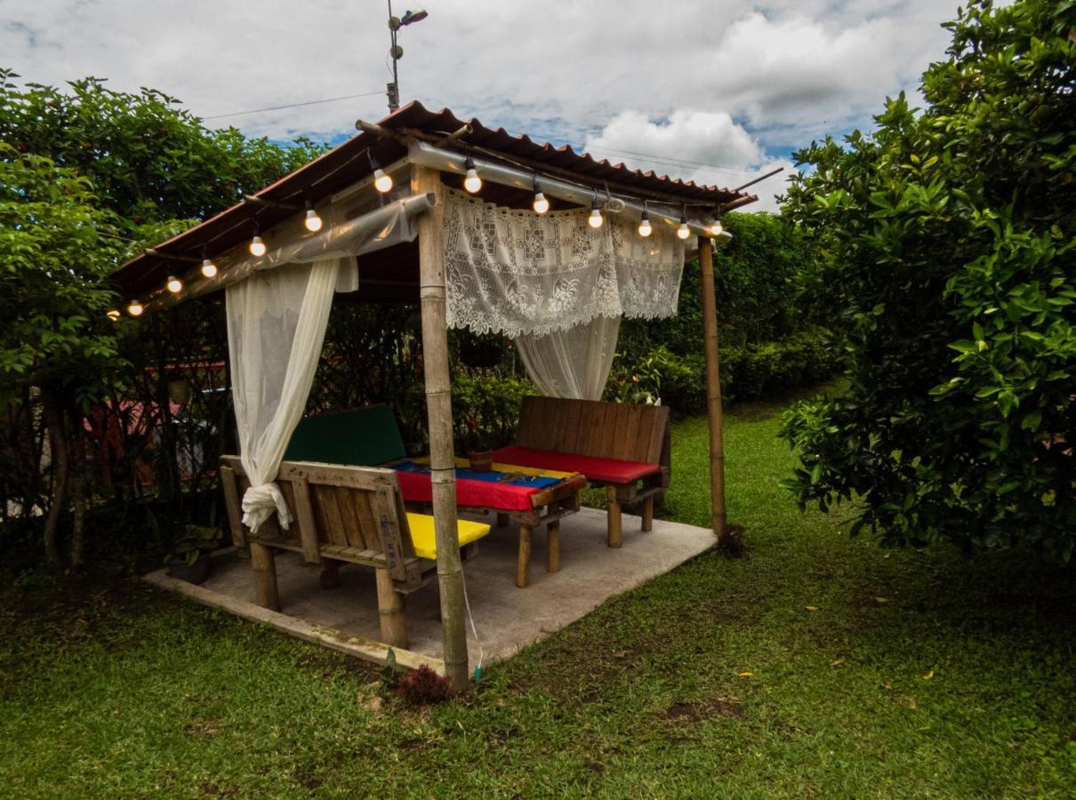 Hotel Campestre Sueno Del Abuelo Pereira Dış mekan fotoğraf