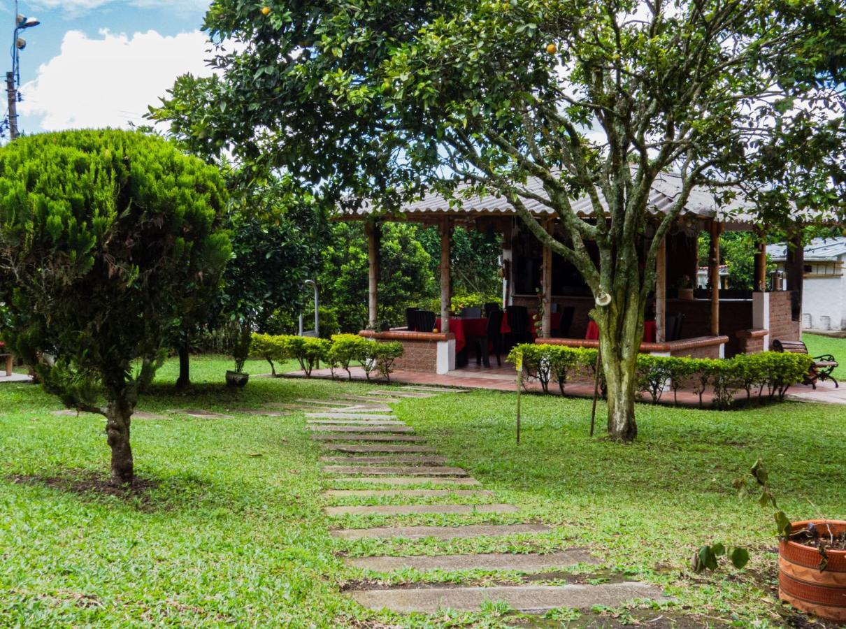 Hotel Campestre Sueno Del Abuelo Pereira Dış mekan fotoğraf