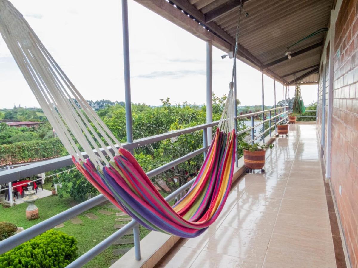 Hotel Campestre Sueno Del Abuelo Pereira Dış mekan fotoğraf