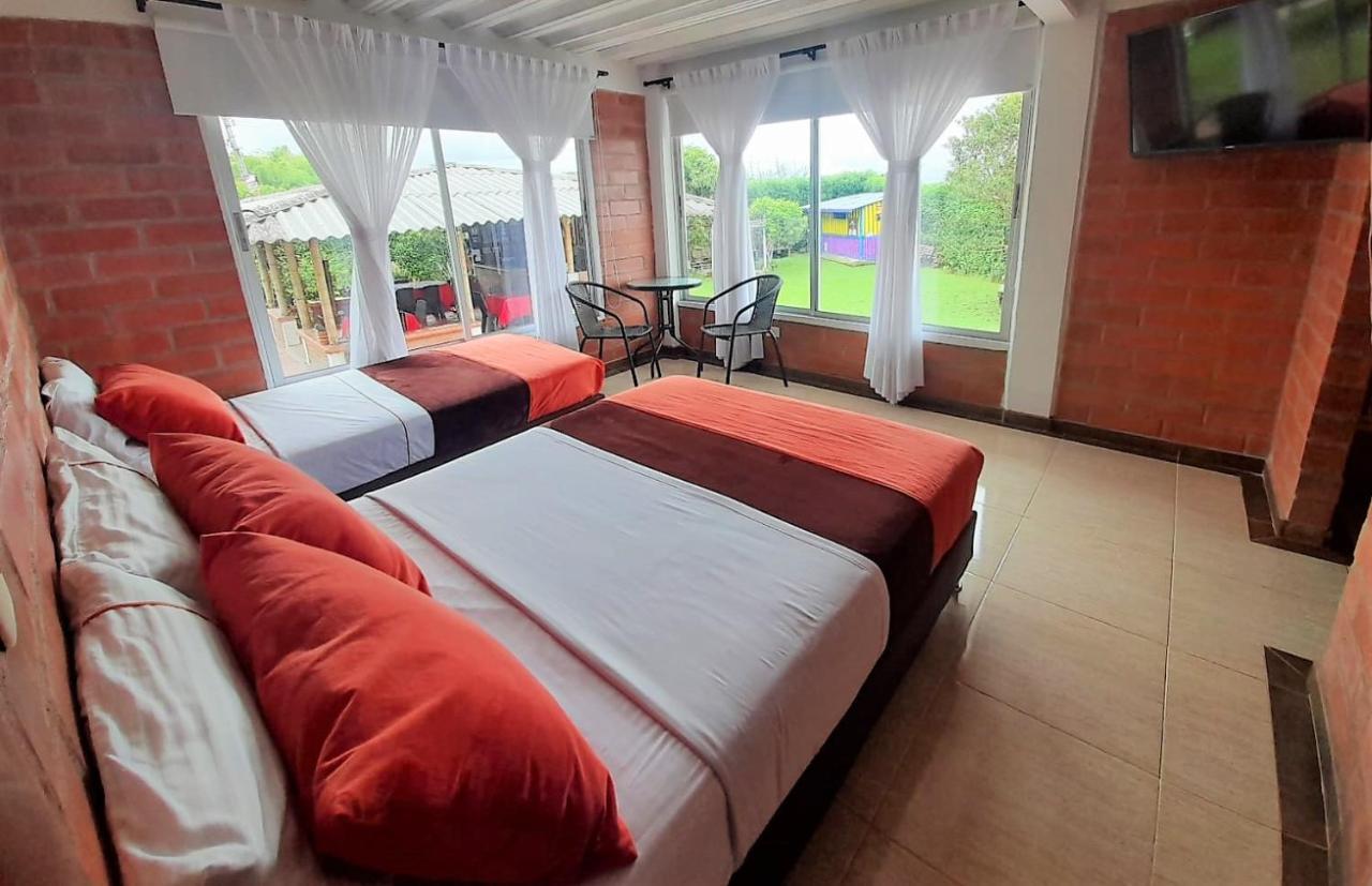 Hotel Campestre Sueno Del Abuelo Pereira Dış mekan fotoğraf