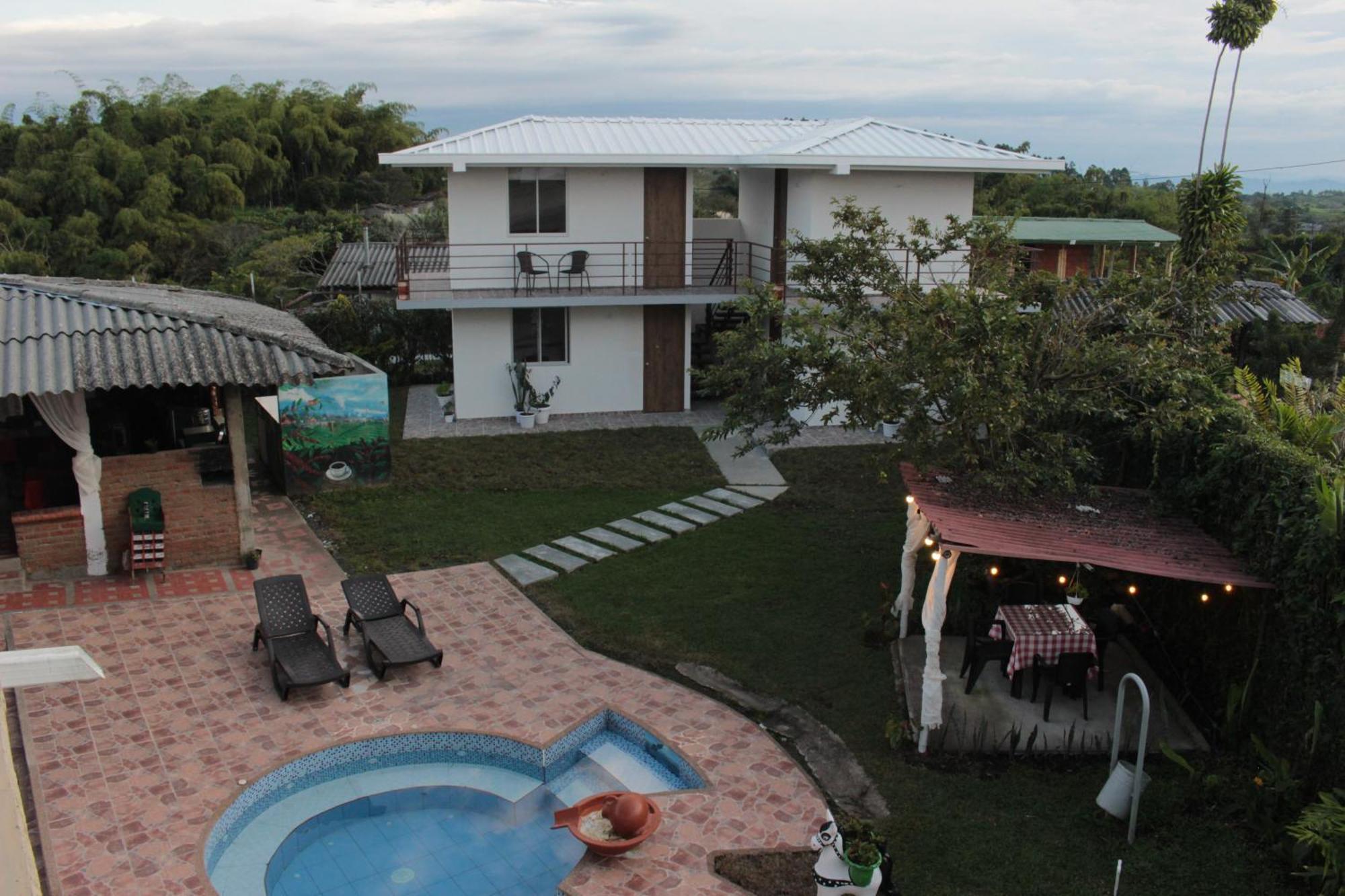 Hotel Campestre Sueno Del Abuelo Pereira Dış mekan fotoğraf