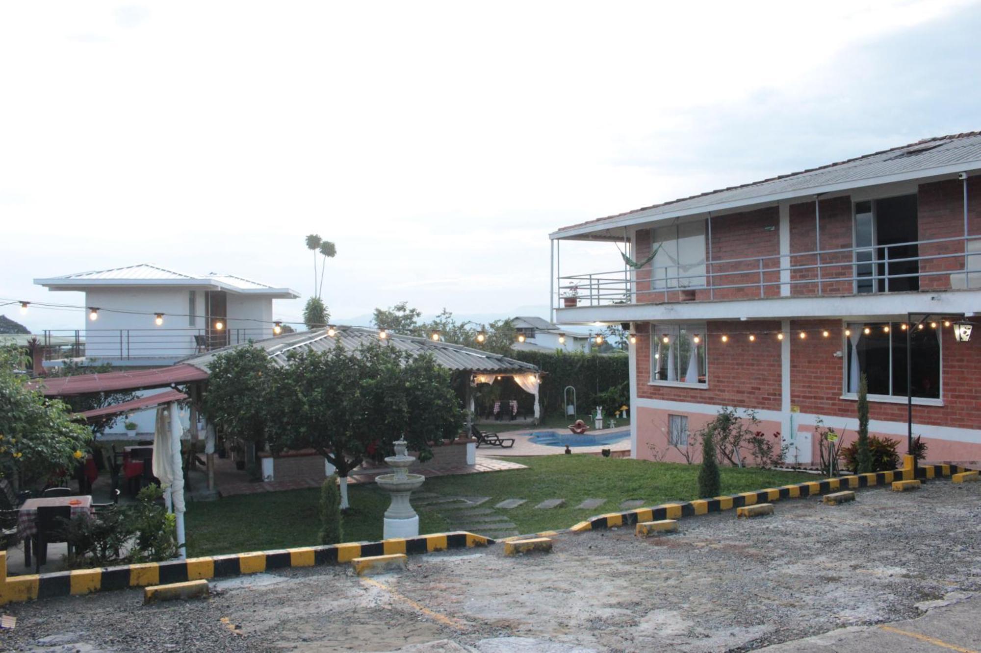 Hotel Campestre Sueno Del Abuelo Pereira Dış mekan fotoğraf