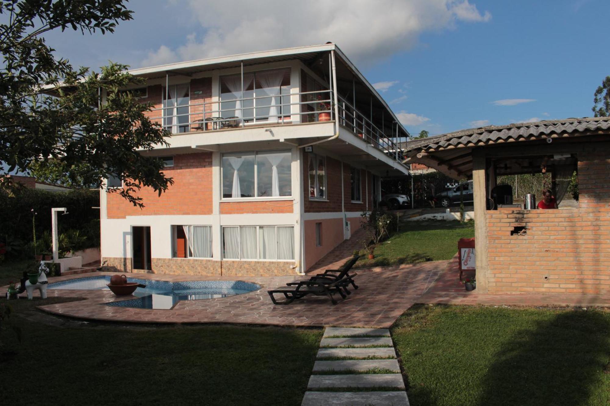 Hotel Campestre Sueno Del Abuelo Pereira Dış mekan fotoğraf
