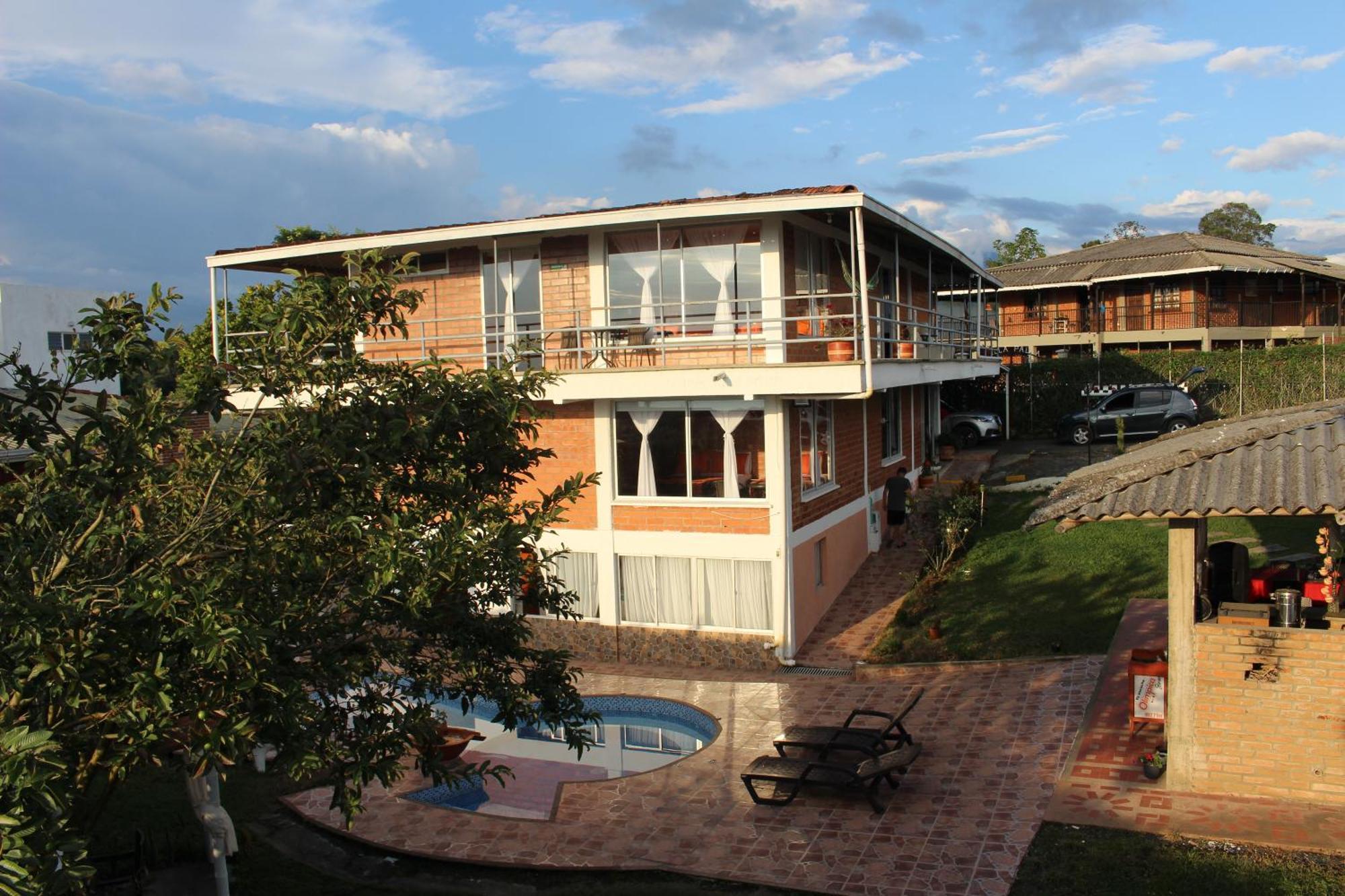 Hotel Campestre Sueno Del Abuelo Pereira Dış mekan fotoğraf
